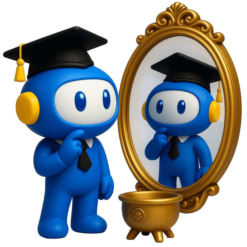 miroir apprentissage